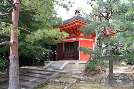 京都　東福寺の愛染堂