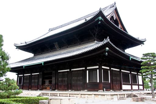 京都　東福寺の法堂（仏殿）