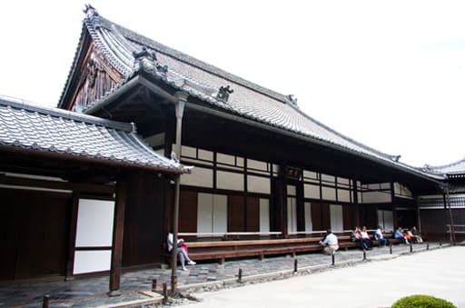 京都　東福寺　住職の住房　普門院