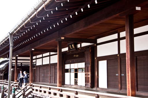 京都　東福寺の方丈
