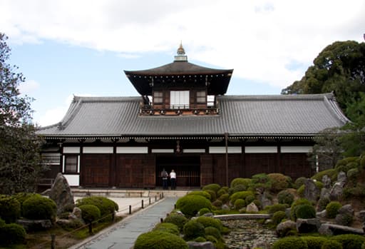 京都　東福寺の開山堂　常楽庵