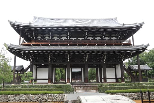 京都　東福寺の三門