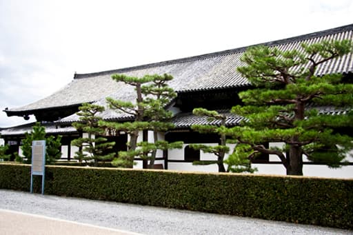 京都　東福寺の禅堂