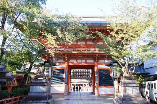 京都　八坂神社の南楼門