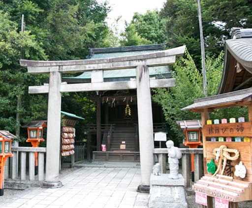 京都　八坂神社境内の大国主神社